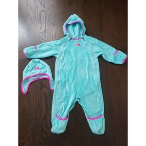The North Face Infant Fleece One Piece
